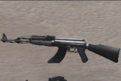 10种常用枪械(3D firearms Models)