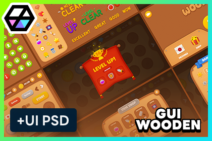 GUI - Wooden