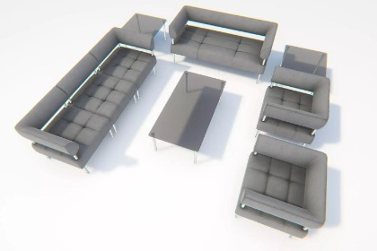 沙发套装 | Sofa Set