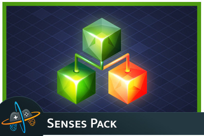 Senses Pack for Behavior Designer Pro