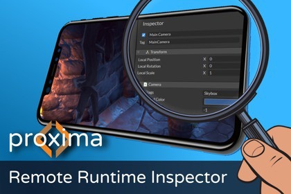 Proxima 运行时检查器 + 控制台