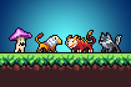 Pixel Monsters Animated Pack #2 - 像素动画怪物资源包 #2